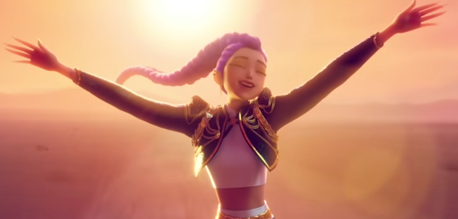 Review Makna Lagu Golden: Cahaya Emas yang Menginspirasi