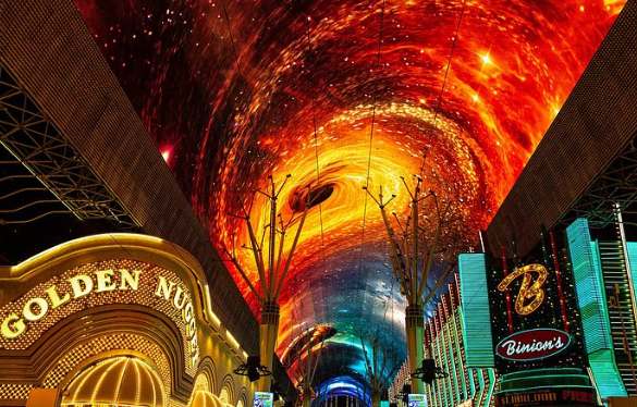 Review Makna Lagu Vegas: Kehidupan Malam yang Gemerlap