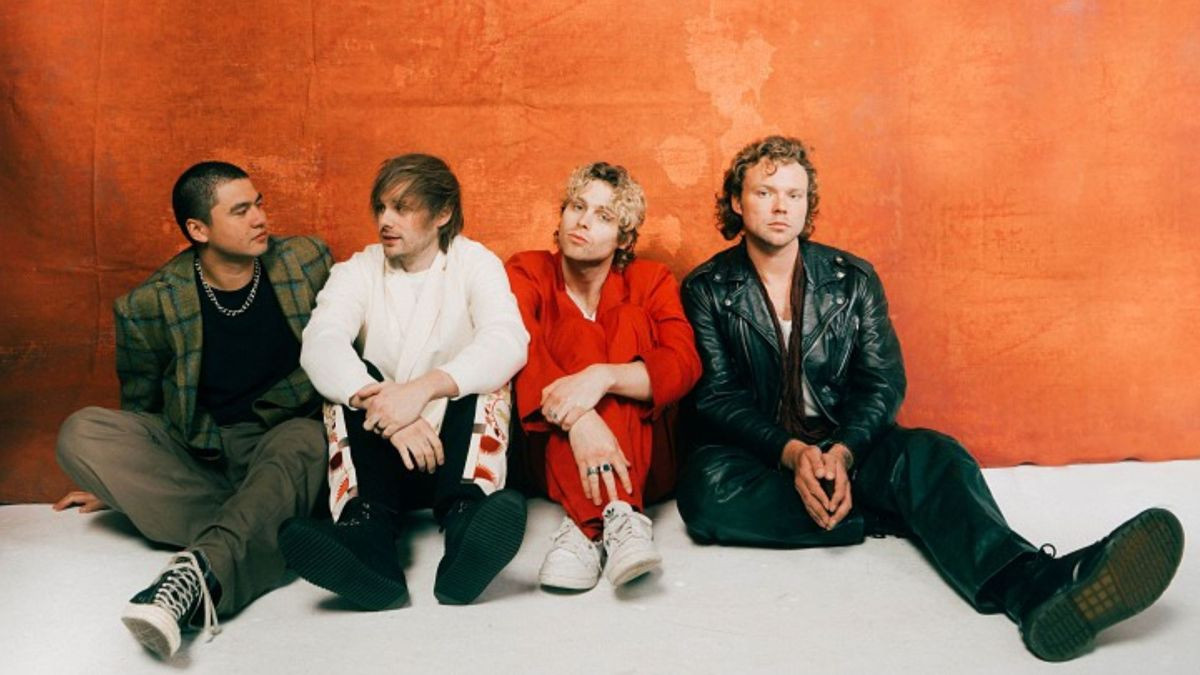 Tur Dunia 2026 dari 5 Seconds of Summer Siap Dimulai