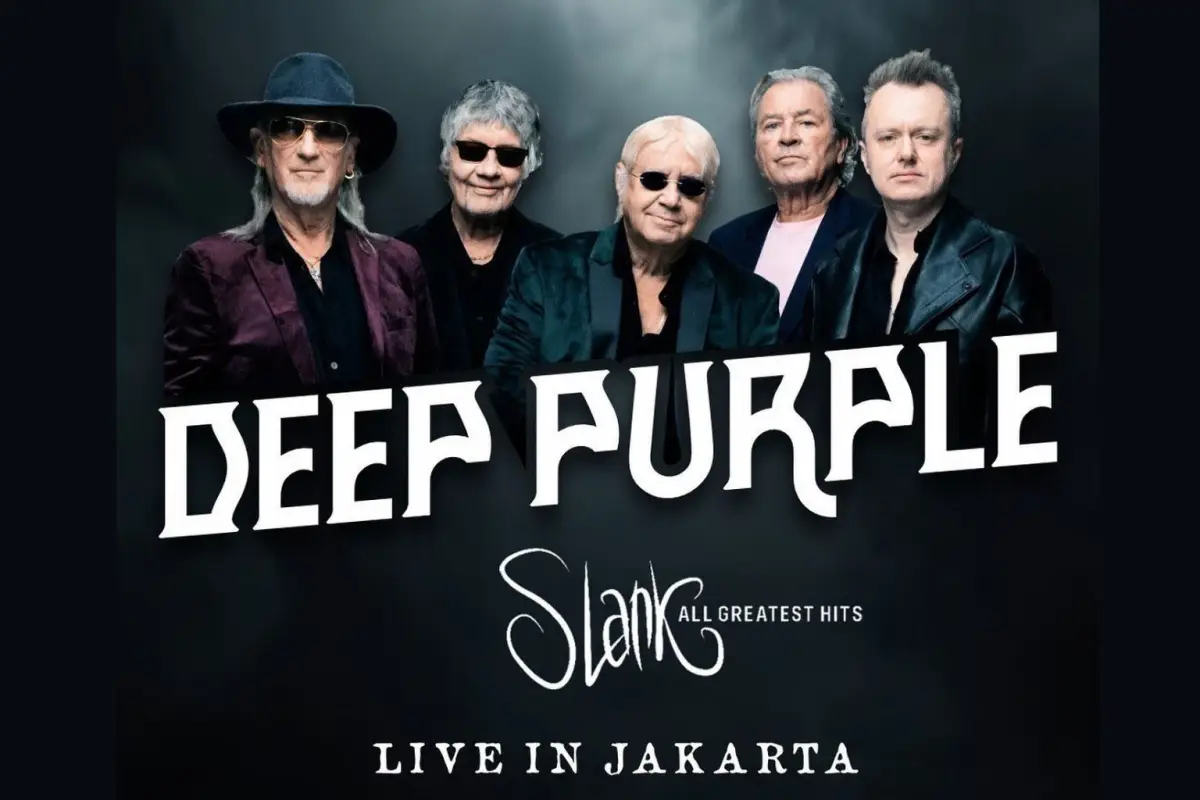 Deep Purple Slank Konser Kolaborasi Legenda Rock Dunia