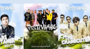 Festival Musik Besar Ramai Tiket Ludes Cepat